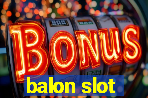 balon slot