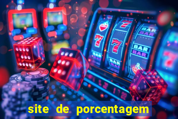 site de porcentagem de slots