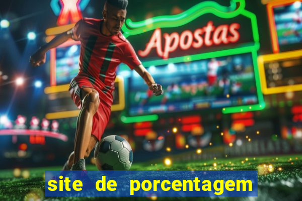 site de porcentagem de slots