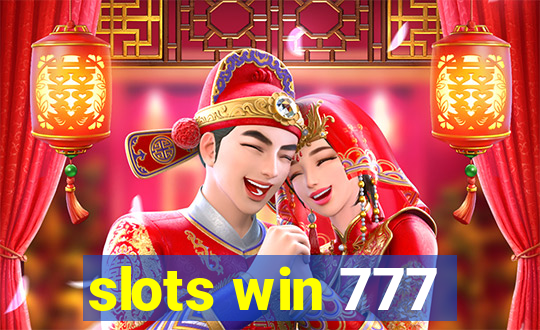 slots win 777