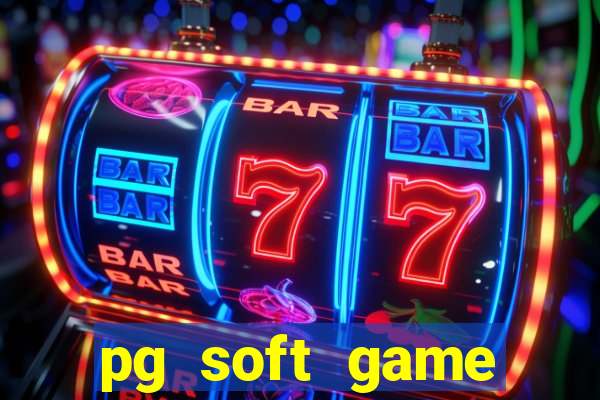 pg soft game fortune tiger