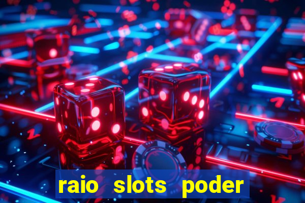 raio slots poder de zeus