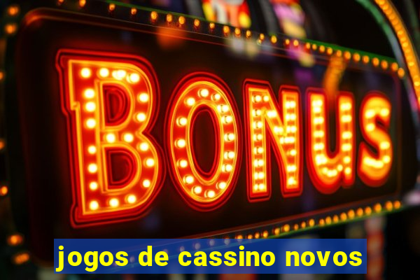 jogos de cassino novos