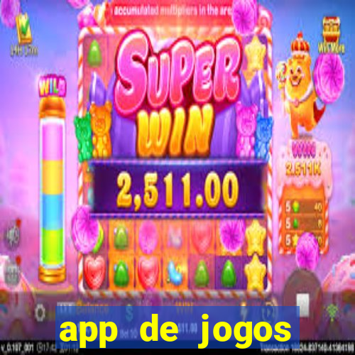 app de jogos gratuitos para ganhar dinheiro