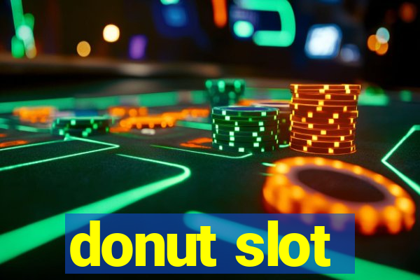 donut slot