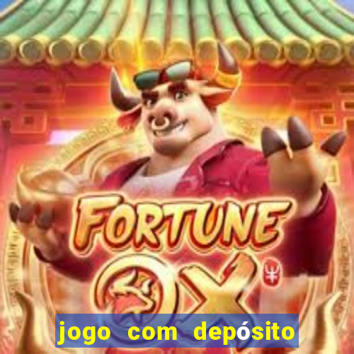 jogo com depósito de 2 reais