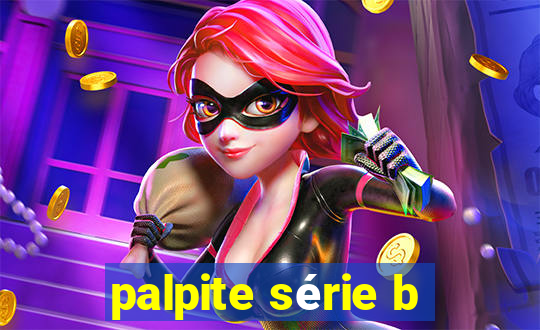 palpite série b