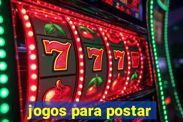 jogos para postar