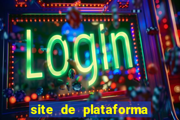 site de plataforma de jogos