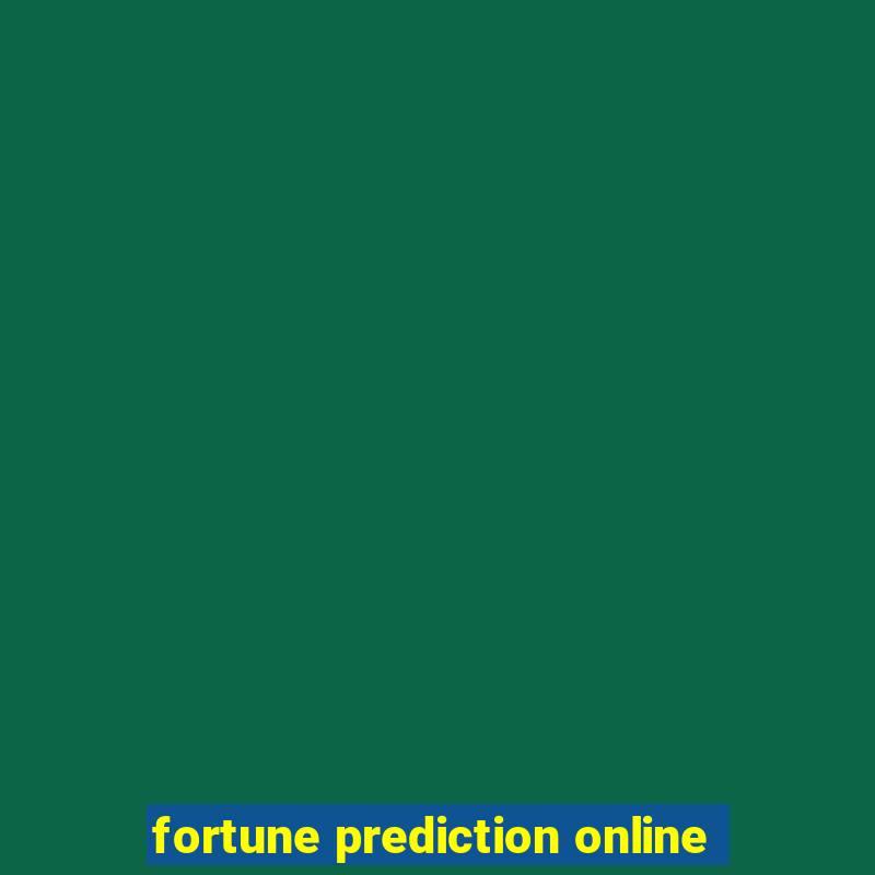 fortune prediction online