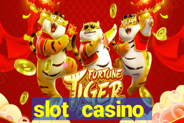 slot casino dinheiro real