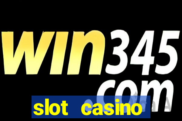 slot casino dinheiro real