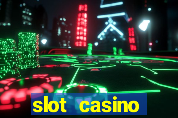 slot casino dinheiro real