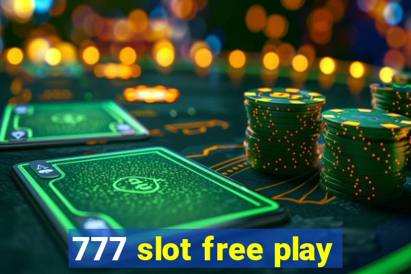 777 slot free play