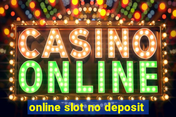 online slot no deposit