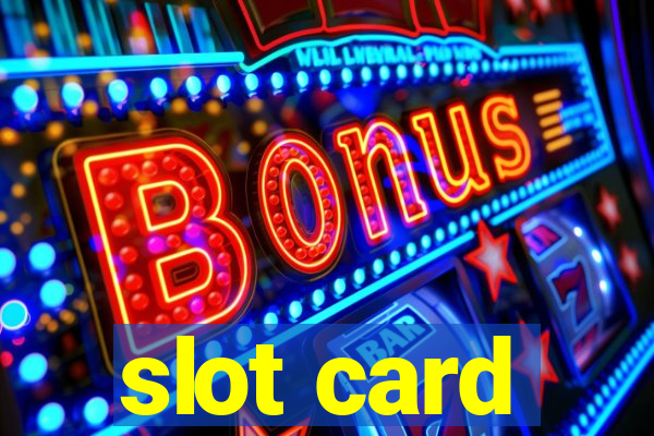 slot card