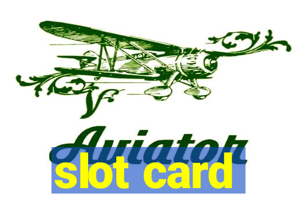 slot card