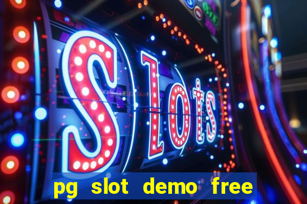 pg slot demo free play no deposit