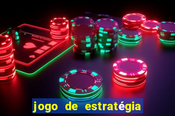 jogo de estratégia de guerra para celular