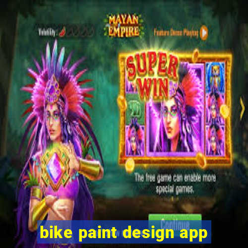 bike paint design app