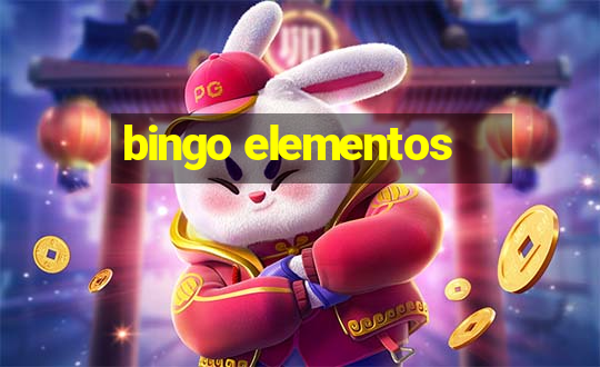 bingo elementos