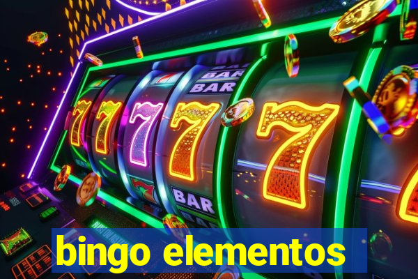 bingo elementos