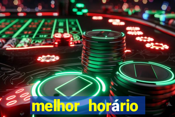 melhor horário para jogar no esporte da sorte