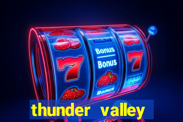 thunder valley resort casino