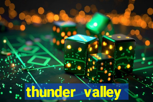 thunder valley resort casino