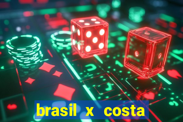 brasil x costa rica palpites