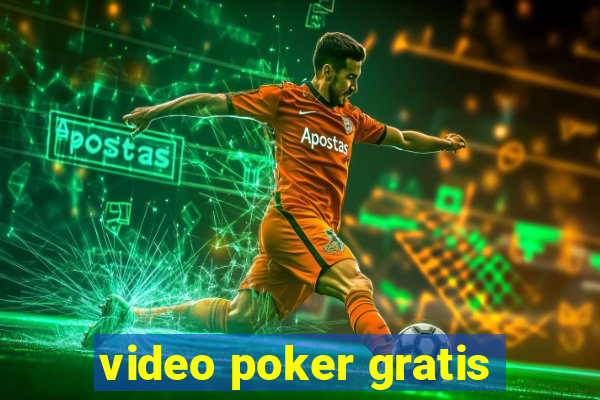 video poker gratis