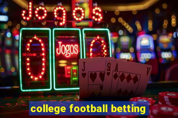 college football betting