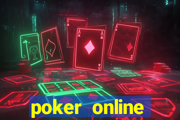 poker online dinheiro real