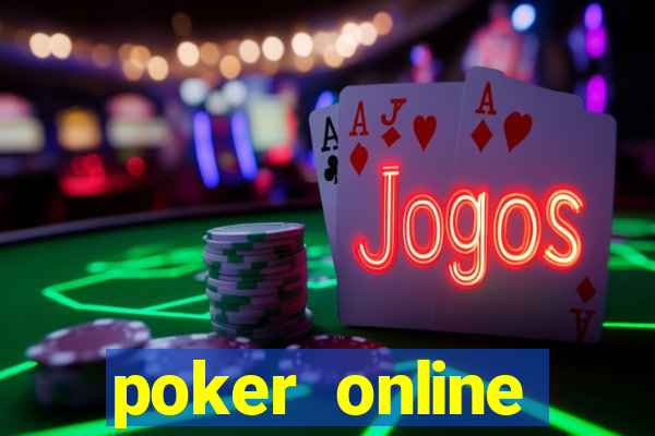 poker online dinheiro real