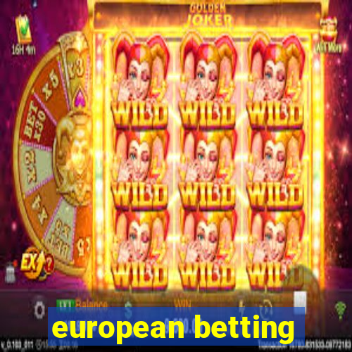 european betting