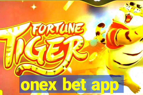 onex bet app