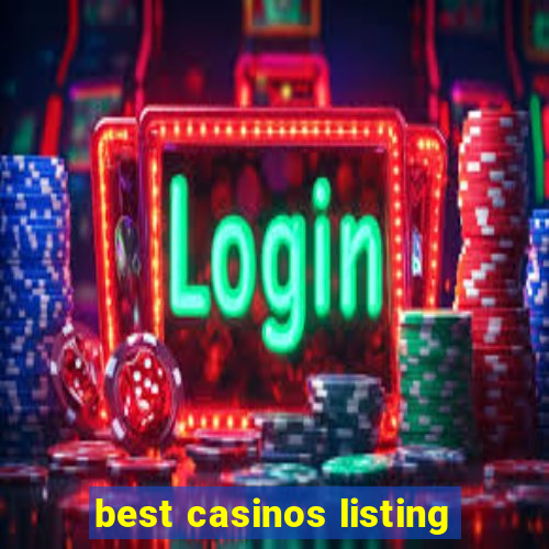 best casinos listing