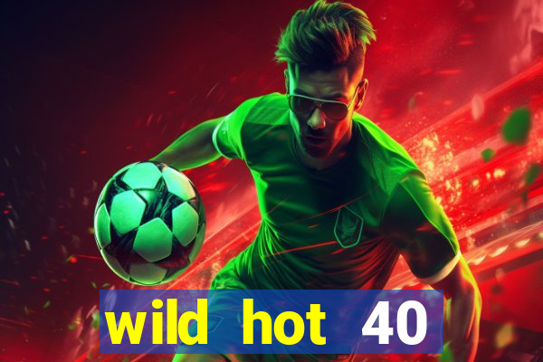 wild hot 40 christmas slot