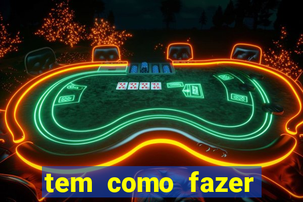 tem como fazer jogo do bicho online