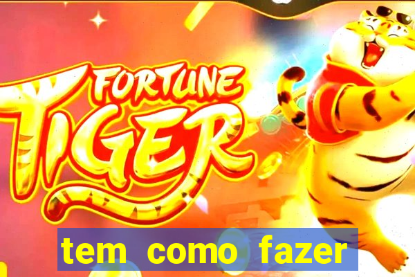 tem como fazer jogo do bicho online