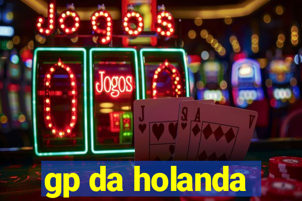 gp da holanda