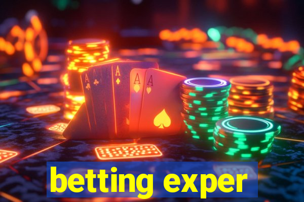 betting exper