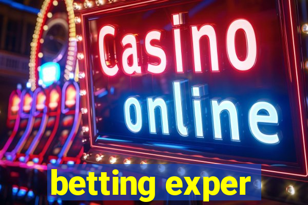 betting exper