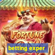 betting exper