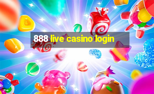 888 live casino login