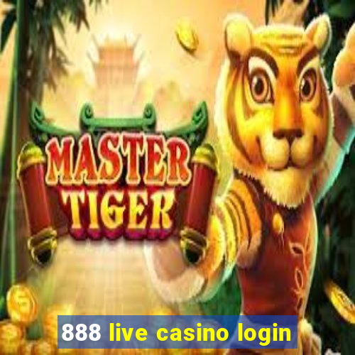 888 live casino login