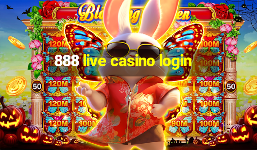 888 live casino login