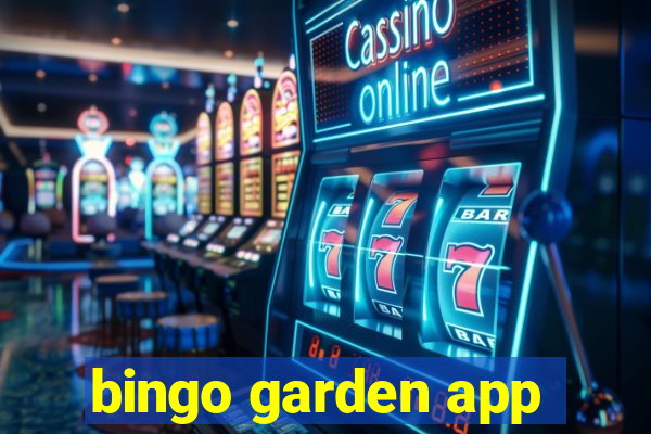 bingo garden app