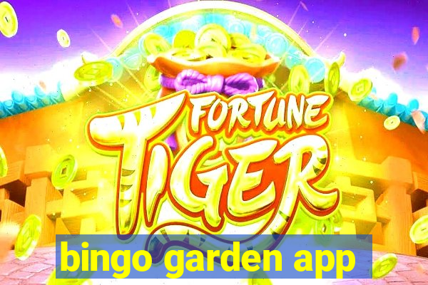 bingo garden app