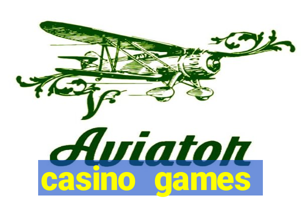 casino games roulette online